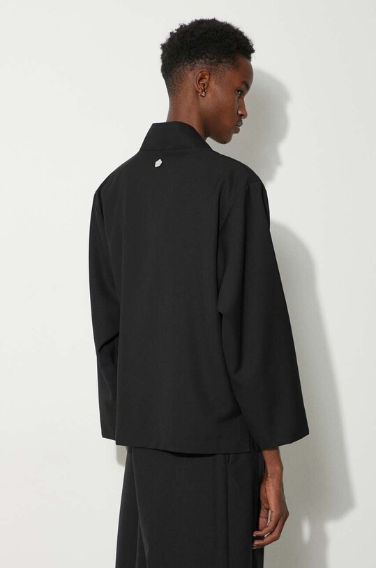 Clothing Kenzo wool blazer Kimono Jacket FE65VE1409RE.99 black