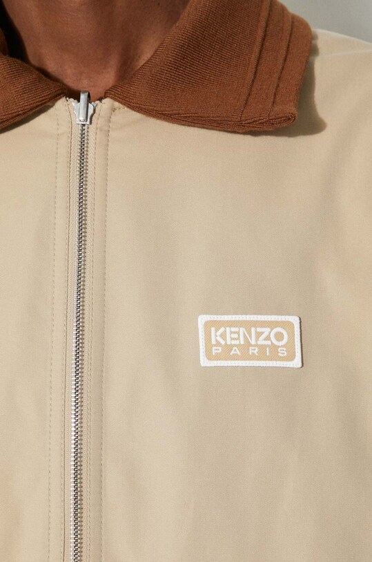 Двостороння куртка Kenzo Reversible Elevated Coach Jacket FE65BL0639OI.11