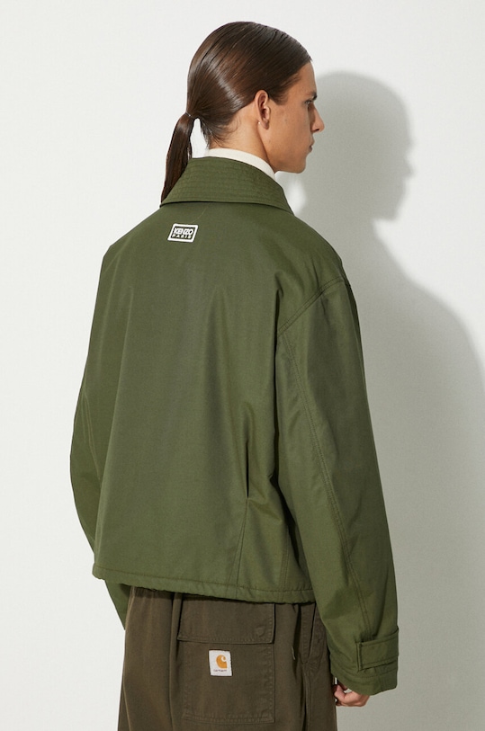 Одежда Куртка Kenzo Army Blouson FE65BL1499OB.51 зелёный