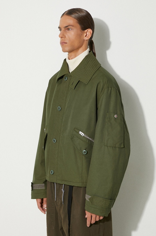 Куртка Kenzo Army Blouson FE65BL1499OB.51 зелёный