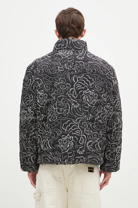 Bunda Kenzo Star Tiger Down Jacket FE65OU1439NN.99 černá AW24