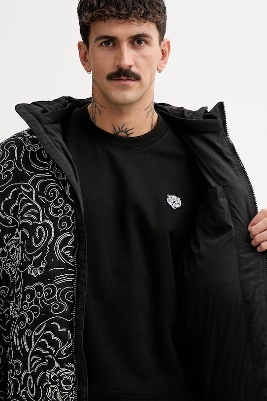 Kenzo geacă Star Tiger Down Jacket FE65OU1439NN.99