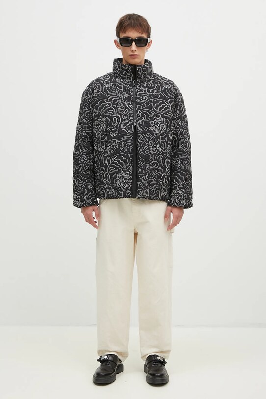 Kenzo jacket Star Tiger Down Jacket FE65OU1439NN.99