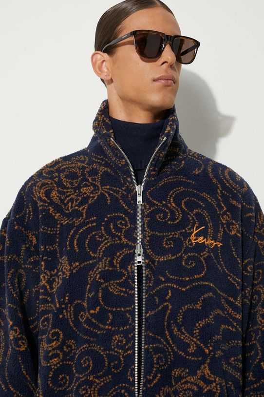 Kenzo bluza polarowa Star Tiger Jacket