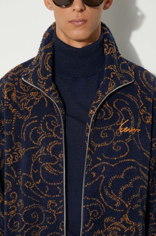 Флисовая кофта Kenzo Star Tiger Jacket FE65BL2094FB.79