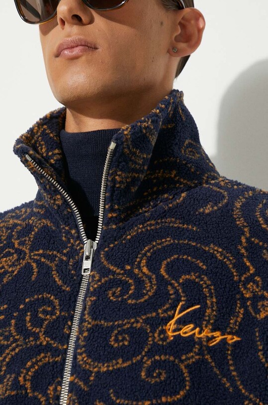 Флисовая кофта Kenzo Star Tiger Jacket FE65BL2094FB.79