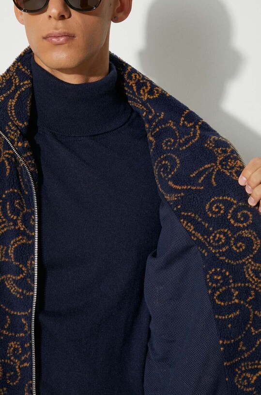 Флисовая кофта Kenzo Star Tiger Jacket FE65BL2094FB.79