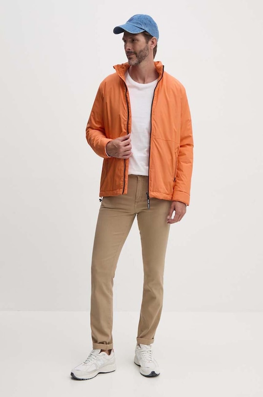 Pepe Jeans geaca TOWNSEND PM402989 portocaliu AW24