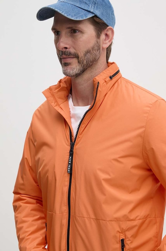 Pepe Jeans geaca TOWNSEND portocaliu PM402989