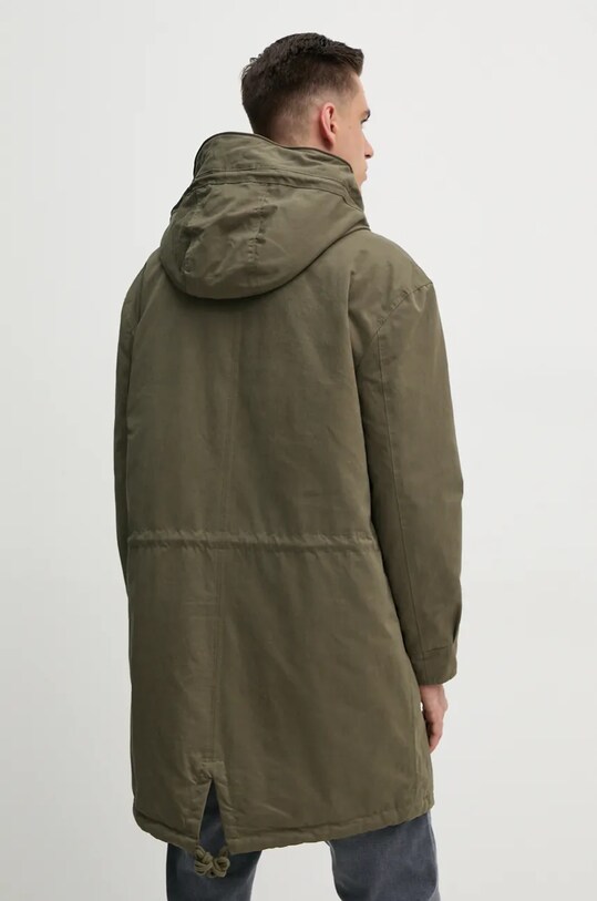 Odjeća Parka Pepe Jeans THANDER PM403012 zelena