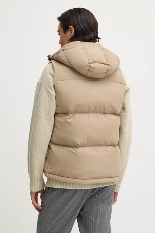 Oblečenie Vesta Pepe Jeans TEDDY PM403015 béžová