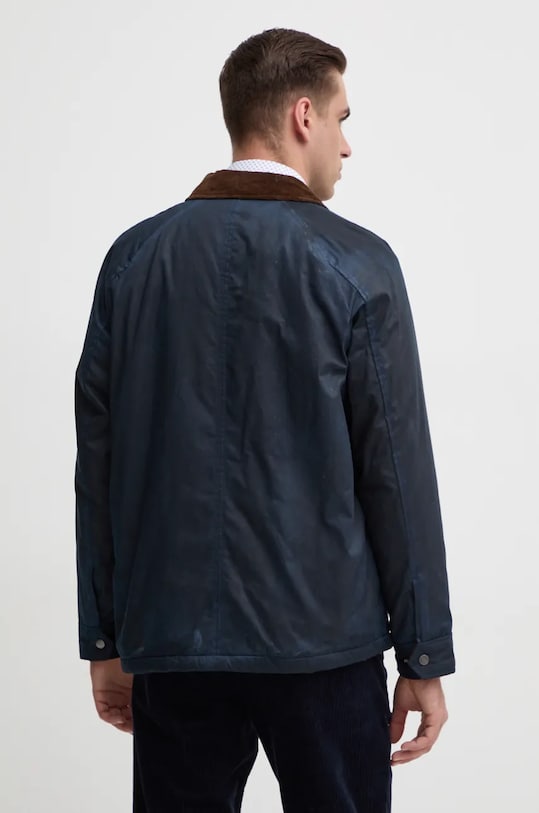 Îmbrăcăminte Pepe Jeans jacheta de bumbac TOGAN PM403023 bleumarin