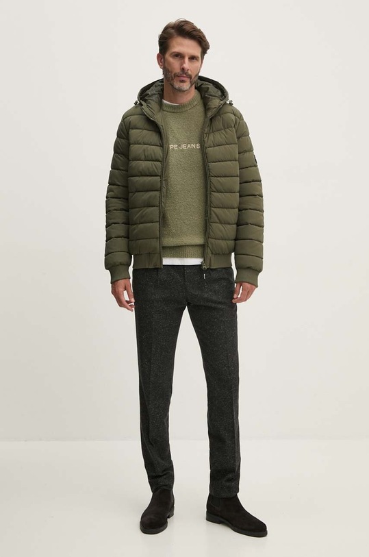Pepe Jeans kurtka TOMEK PM403026 zielony AW24