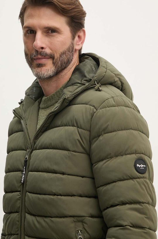 Pepe Jeans kurtka TOMEK zielony PM403026