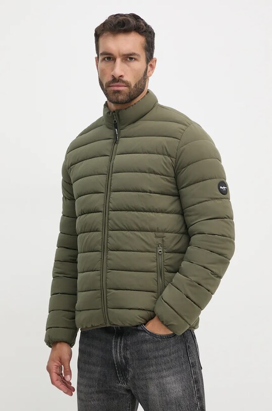 Pepe Jeans geaca TOMI cu captuseala verde PM403027