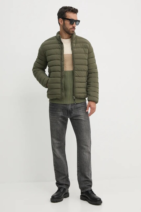 Pepe Jeans geaca TOMI PM403027 verde AW24
