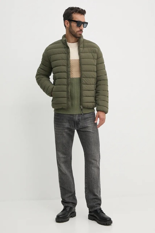 Μπουφάν Pepe Jeans TOMI PM403027 πράσινο AW24