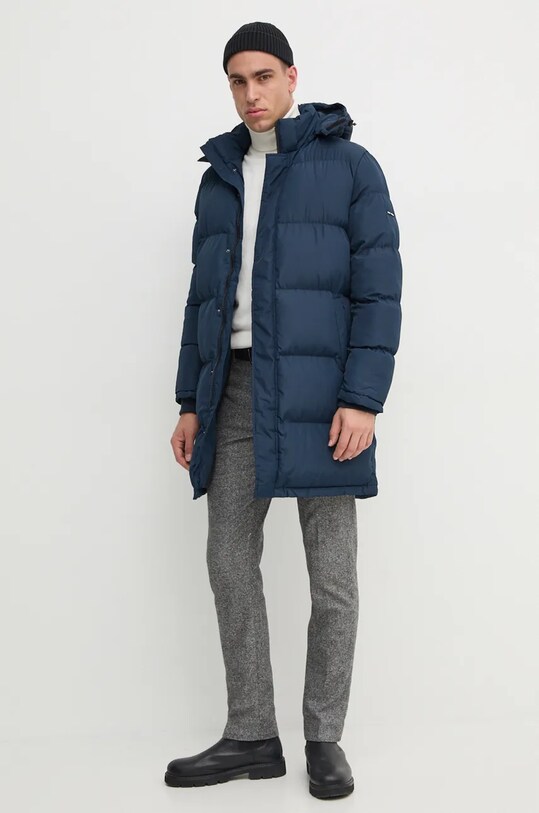 Μπουφάν Pepe Jeans TORIN PM403030 σκούρο μπλε AW24