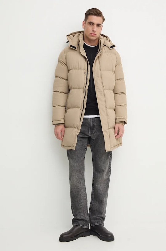 Pepe Jeans kurtka TORIN PM403030 beżowy AW24