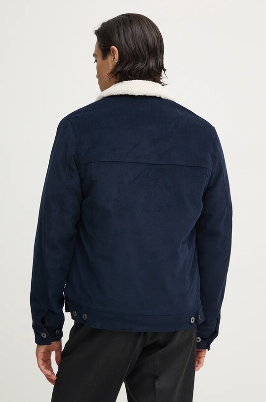 Одежда Вельветовая куртка Pepe Jeans THRIS PM403035 тёмно-синий