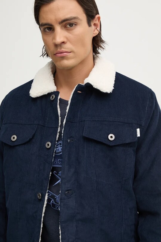 Вельветовая куртка Pepe Jeans THRIS тёмно-синий PM403035