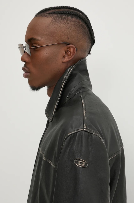 Odjeća Kožna jakna Diesel L-BLIXIA A14324.0PITR crna
