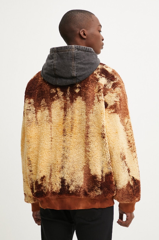 Îmbrăcăminte Diesel geaca S-DEPLA A14392.0QKAN galben