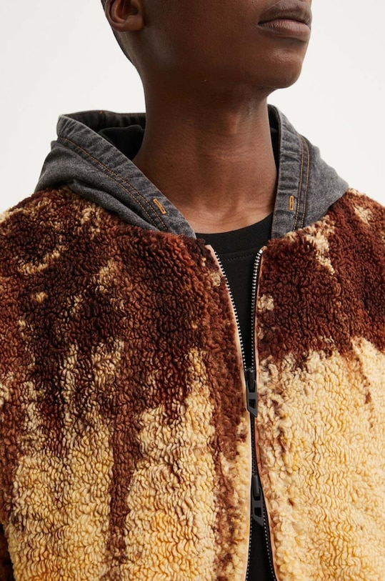 Diesel geaca S-DEPLA A14392.0QKAN galben