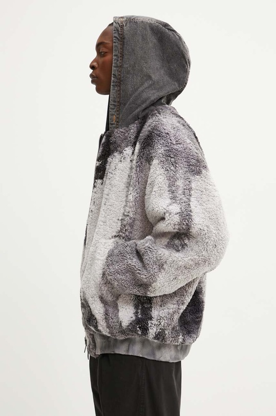 Diesel rövid kabát S-DEPLA enyhén szigetelt szürke A14392.0QKAN