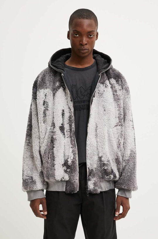 Diesel rövid kabát S-DEPLA szürke A14392.0QKAN