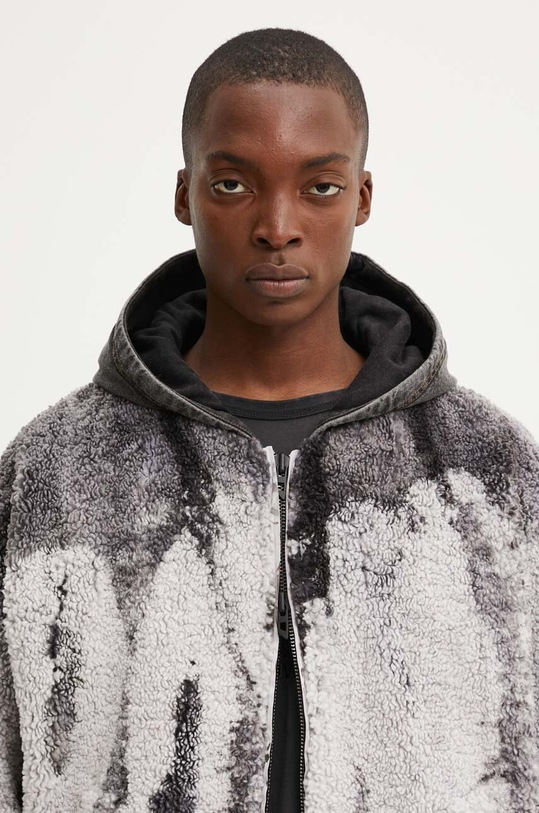 Diesel rövid kabát S-DEPLA A14392.0QKAN szürke