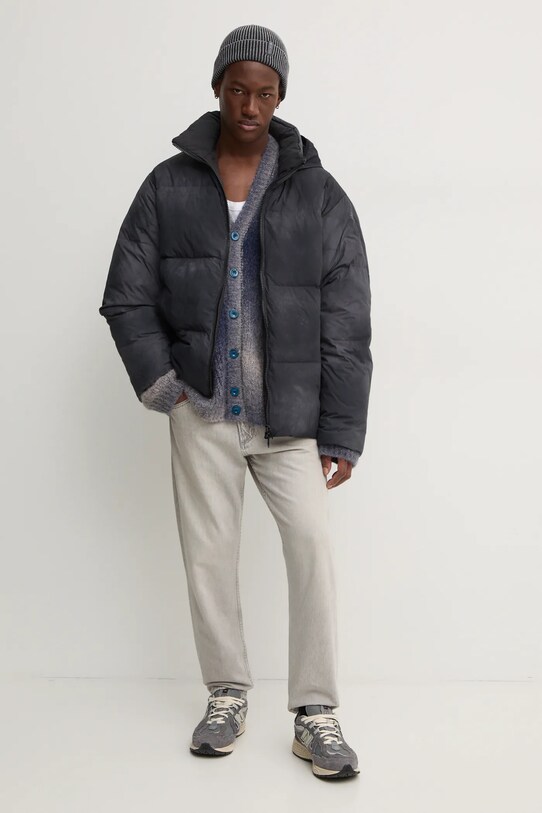 Μπουφάν με επένδυση από πούπουλα Diesel W-RAVEEL A14401.0CBCS γκρί AW24
