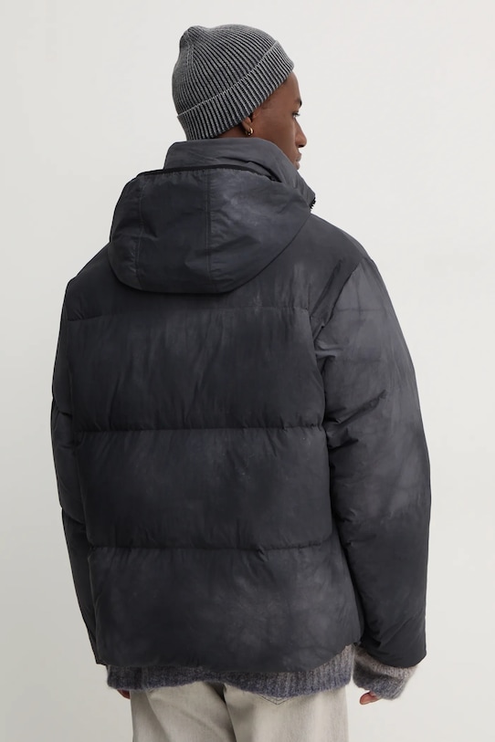 Ρούχα Μπουφάν με επένδυση από πούπουλα Diesel W-RAVEEL A14401.0CBCS γκρί
