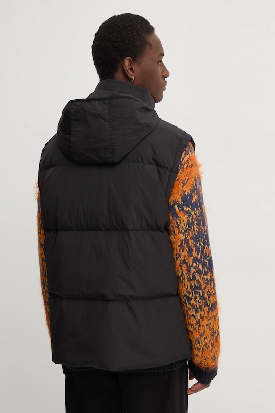 Одежда Пуховая безрукавка Diesel W-RAVEEL-SL A14403.0GHBZ чёрный