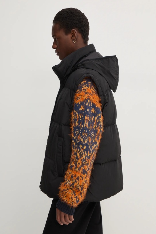 Пуховая безрукавка Diesel W-RAVEEL-SL чёрный A14403.0GHBZ