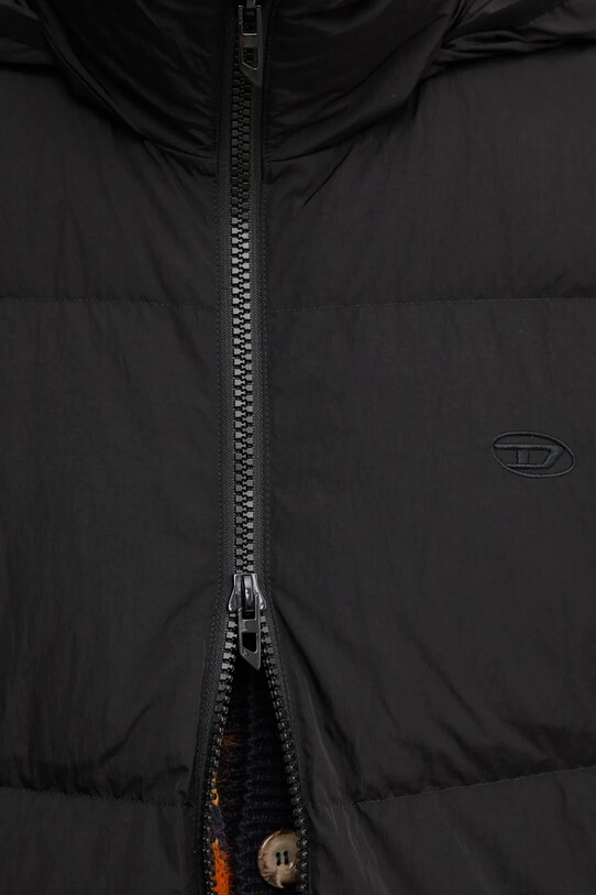 Diesel vestă de puf W-RAVEEL-SL A14403.0GHBZ negru