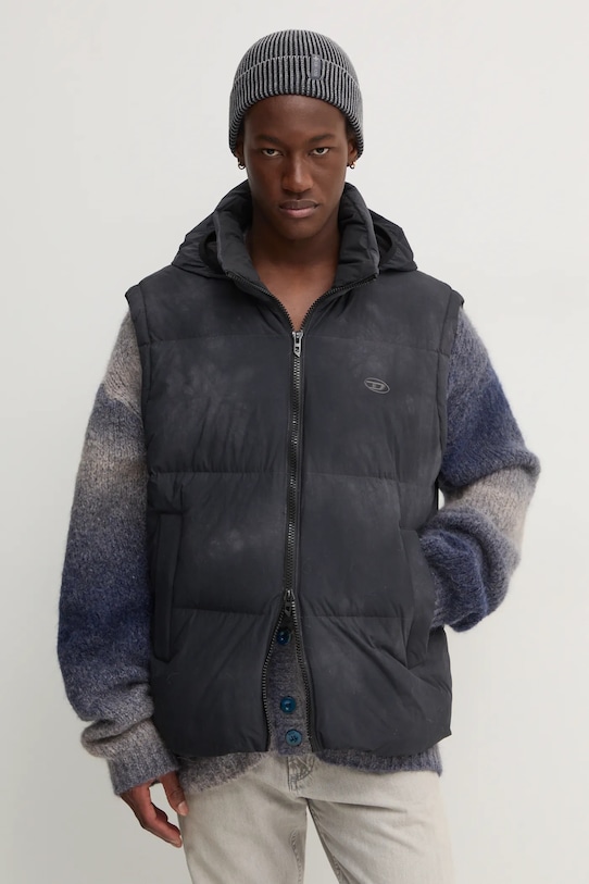 Diesel bezrękawnik puchowy W-RAVEEL-SL pozostałe szary A14403.0CBCS