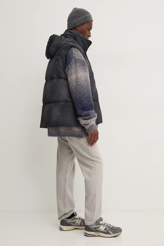 Diesel bezrękawnik puchowy W-RAVEEL-SL A14403.0CBCS szary AW24