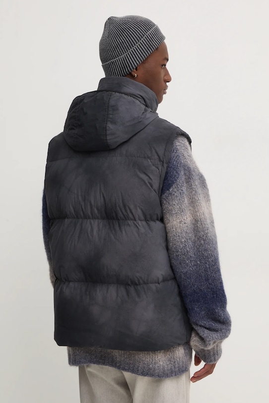 Odzież Diesel bezrękawnik puchowy W-RAVEEL-SL A14403.0CBCS szary