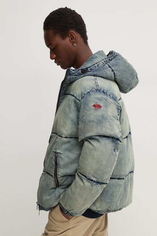 Одежда Куртка Diesel W-MONS A14510.0SKAI голубой