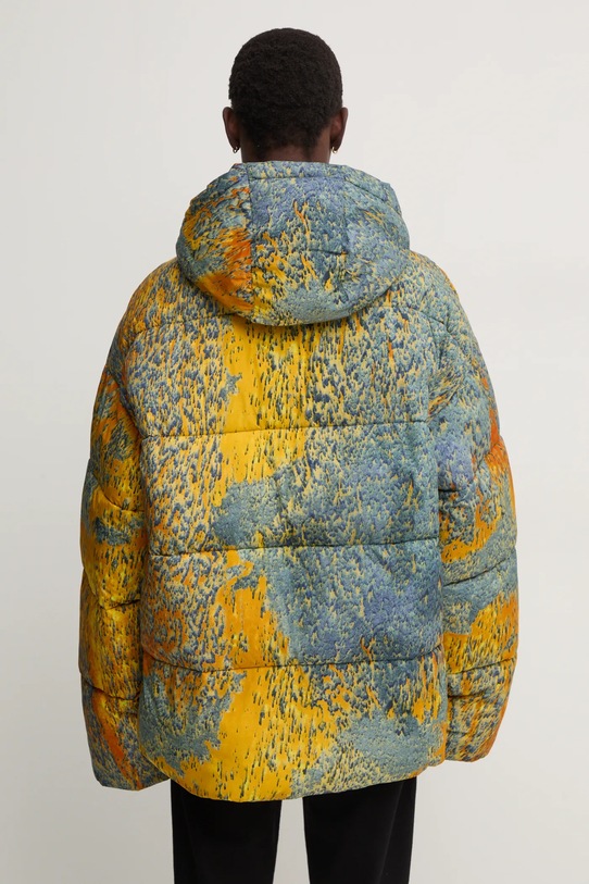 Îmbrăcăminte Diesel geaca W-BOGAERT A14520.0NKBJ galben