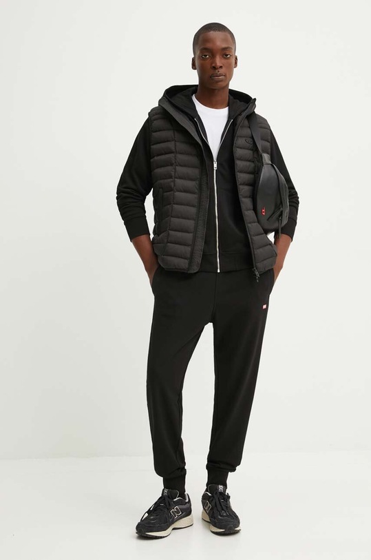 Безрукавка Diesel W-TEMPLE A14718.0BHAZ чорний AW24