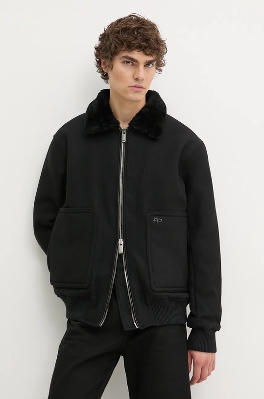 Куртка Filling Pieces з підкладкою чорний 78614131861
