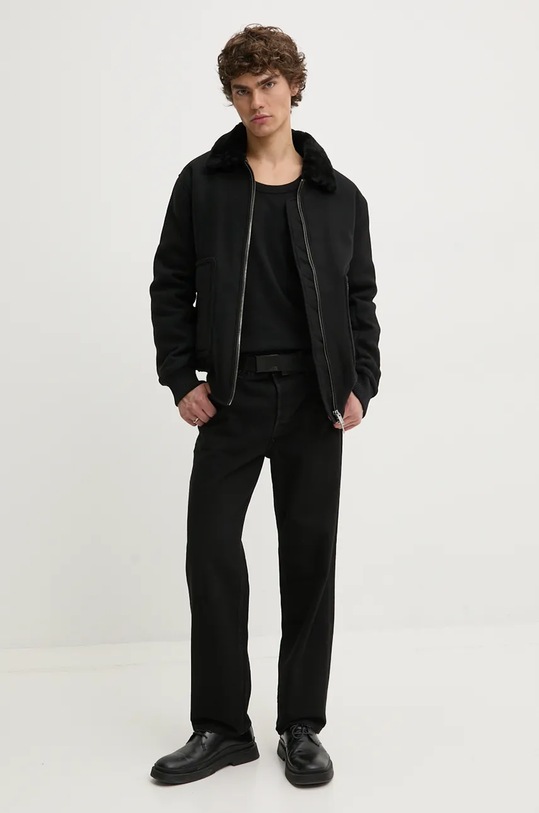 Куртка Filling Pieces 78614131861 чорний AW24