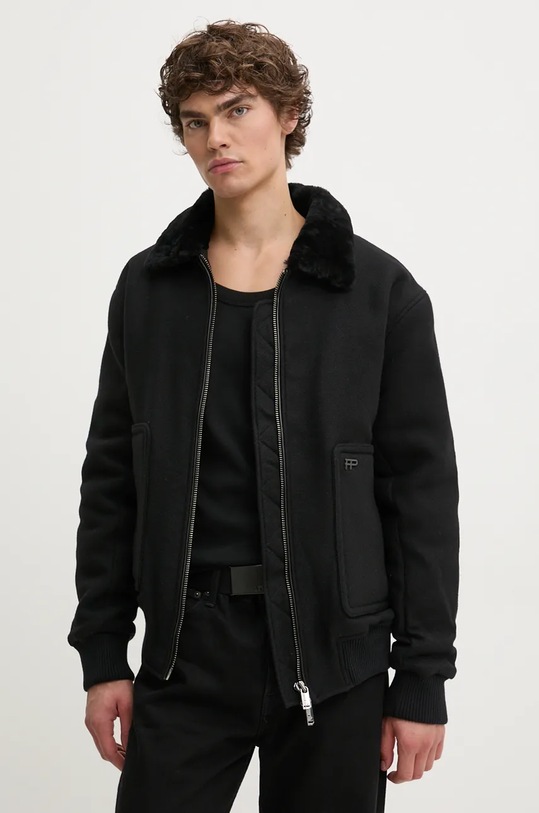 Куртка Filling Pieces чорний 78614131861