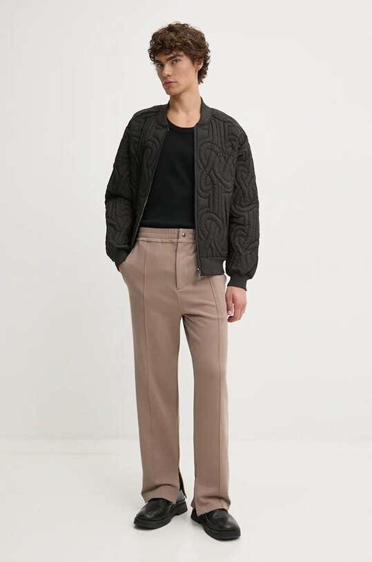 Filling Pieces kurtka bomber 99400151861 czarny AW24