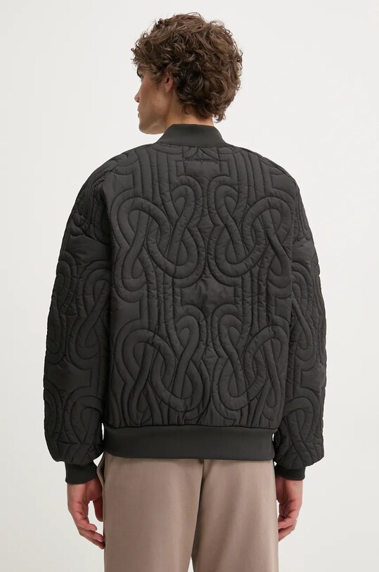 Odzież Filling Pieces kurtka bomber 99400151861 czarny