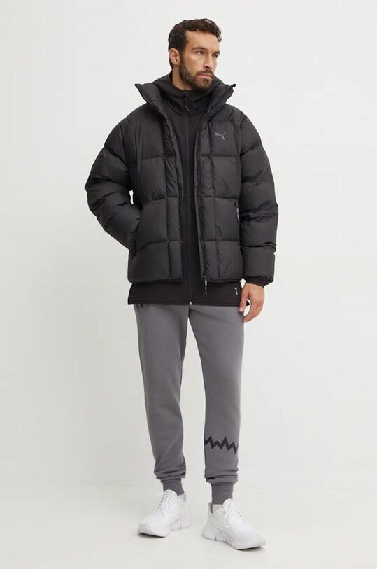 Куртка Puma Puffer Jacket 626506 чорний AW24