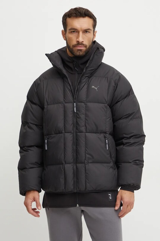 Куртка Puma Puffer Jacket чорний 626506
