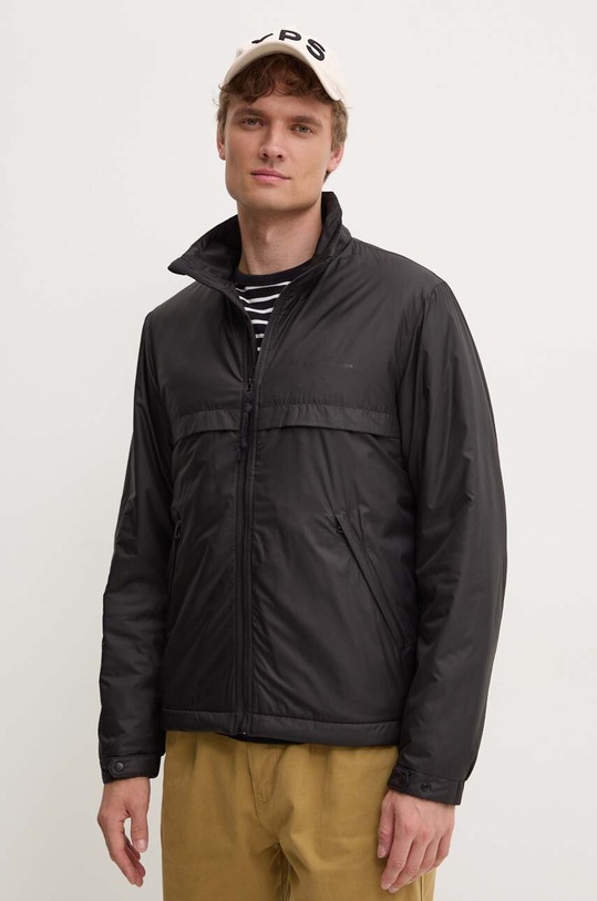 Marc O'Polo kurtka DENIM bez kaptura czarny 5000005153